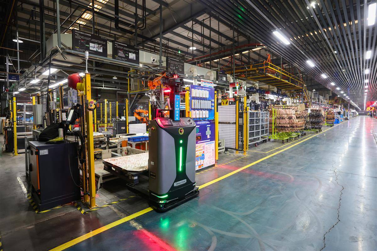 5G工厂 驱动企业高效生产与智能化产品新纪元